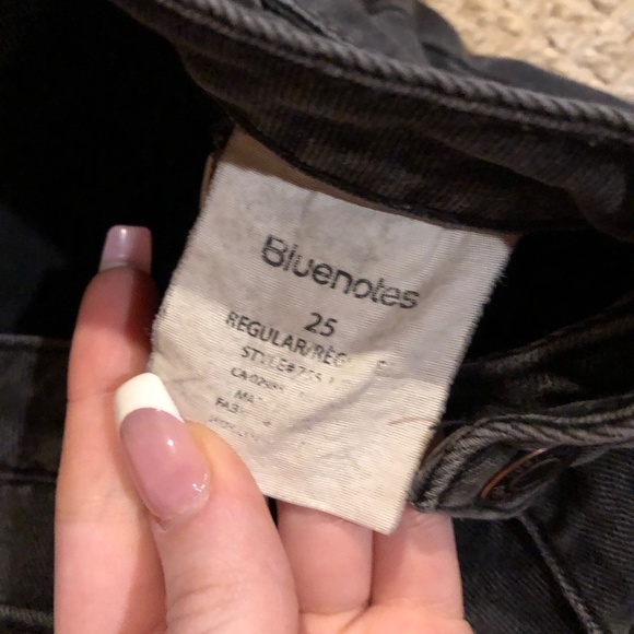 Bluenotes ripped dark jeans - Picture 4 of 4
